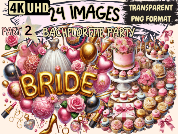 Download Bachelorette Party Clipart P2 - Premium Resources