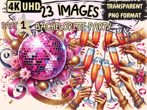 Download Bachelorette Party Clipart P1 - Premium Resources