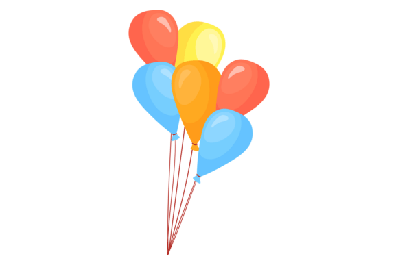 Download Balloon Bunch. Party Decoration. Festiva - Party Collection