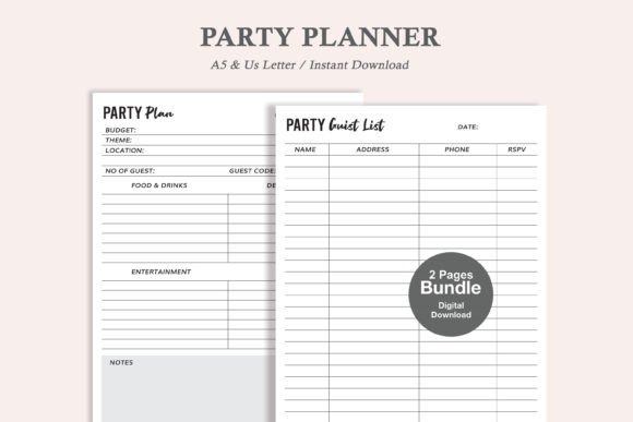 Download Party Planner,Event Planner - Party Collection