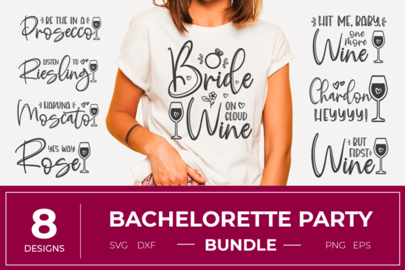 Download Bacheloretty Party Shirt Bundle Svg - Party Collection